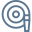 Icon Schlauch dunkel