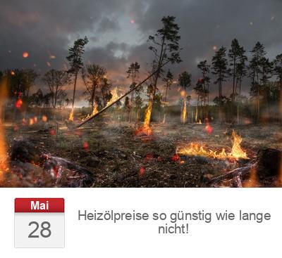 Heizölpreise so günstig wie lange nicht!