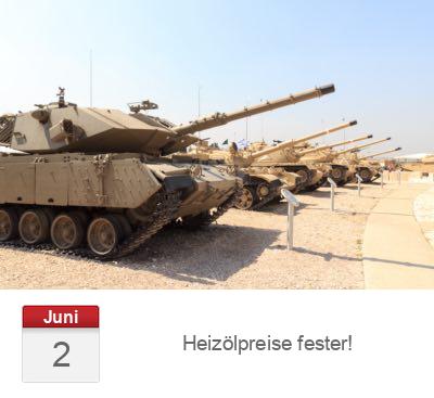 Heizölpreise fester!